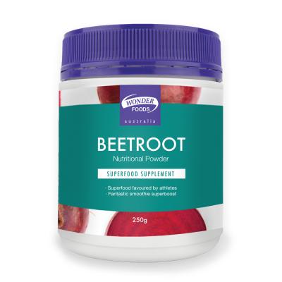 Wonder Foods Beetroot Superfood Supplement 250g